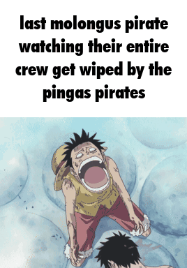 Last Molongus Pirate Watching Crew Wiped by Pinga Pirates
