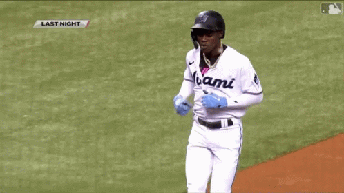 Last Night Baseball Game GIF