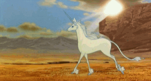 Last Unicorn Spiritual Symbolism GIF
