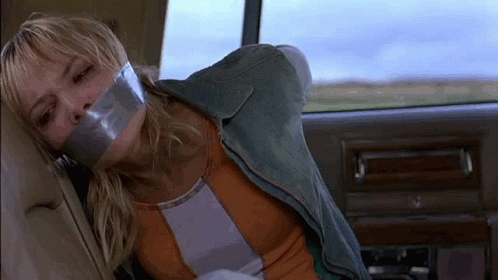 Last Weekend Tatyana Arntgolts Gagged GIF