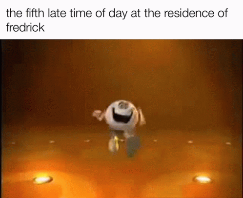 Late Evening at Fredrick's House