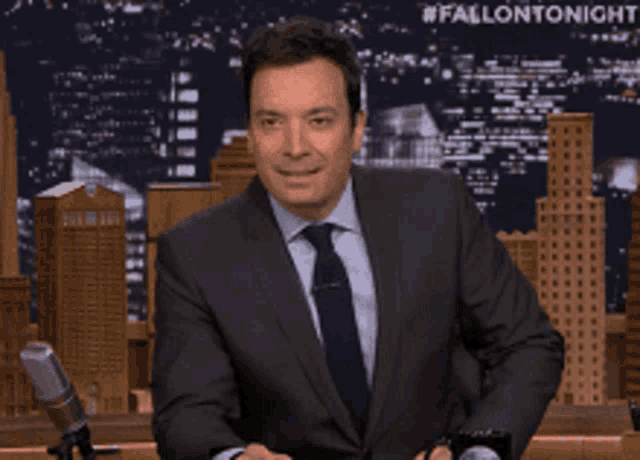 Late Night Show Jimmy Fallon Gif GIF