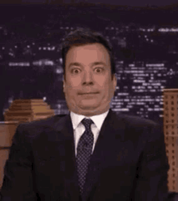 Late Night Show Jimmy Fallon Gif GIF