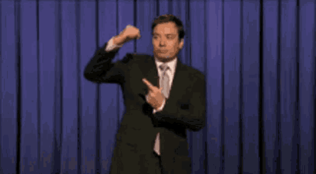 Late Night Show Jimmy Fallon Gif GIF