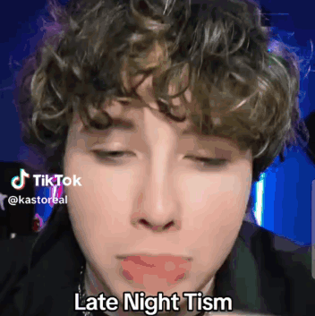 Late Night Tism Face