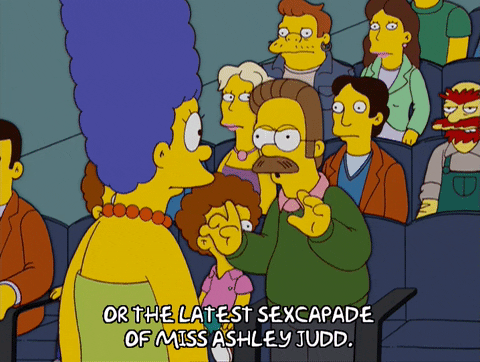 Latest Sexcapade Of Miss Ashley Judd GIF