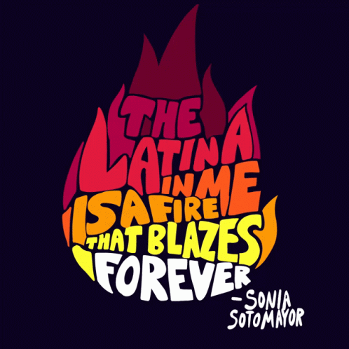 Latina Fire Blazes Forever Sonia Sotomayor