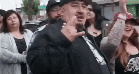 Latinos In Line Beer Fest Coldxela GIF