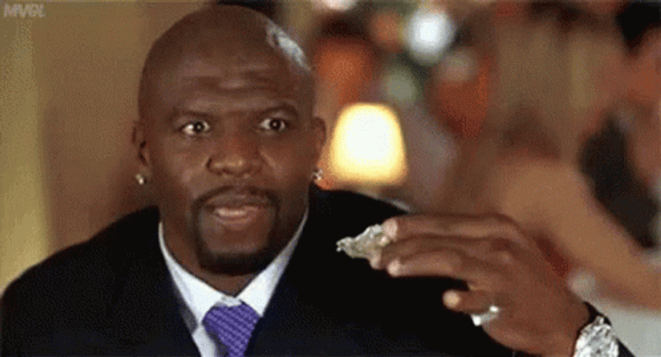 Latrell Spencer Exaggerated Tongue White Chicks GIF