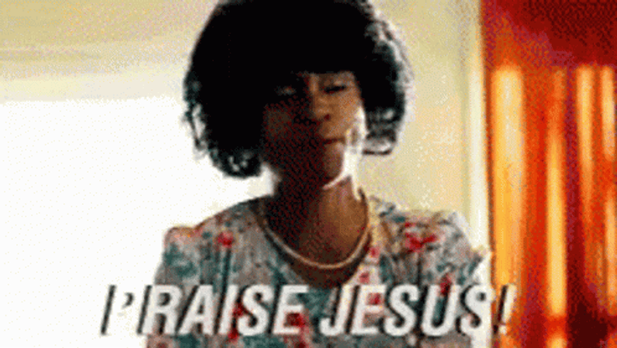 Latrese Virgin Believe And Praise Jesus GIF