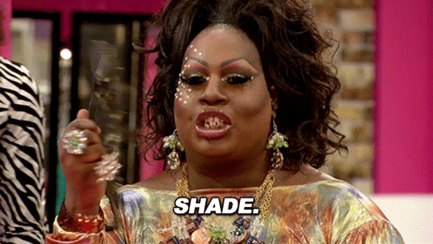 Latrice Royale Shade Drag Race GIF