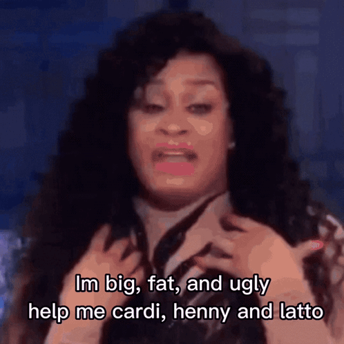 Latto Accepting Her Flaws GIF