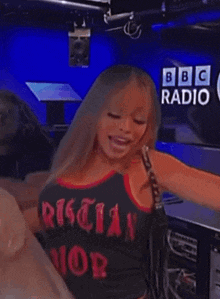 Latto Christian Dior Sleeveless GIF