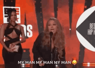 Latto Flexing Her Man GIF