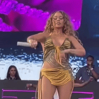 Latto Rolling Her Hands GIF