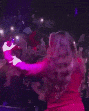 Latto Taking Selfie With Audience GIF