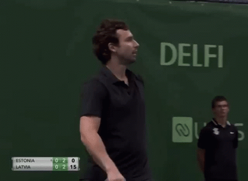 Latvia Estonia Tennis GIF