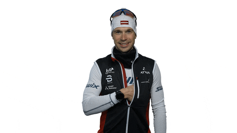 Latvian Biathlete GIF
