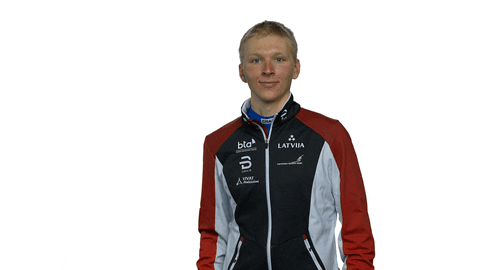 Latvian Biathlete You Got It GIF