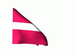 Latvian Flag Waving GIF
