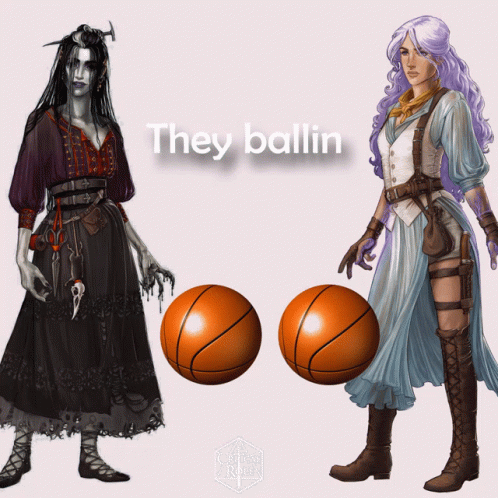 Laudna And Imogen Ballin GIF