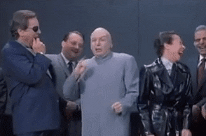 Laugh Austin Powers And Company GIF