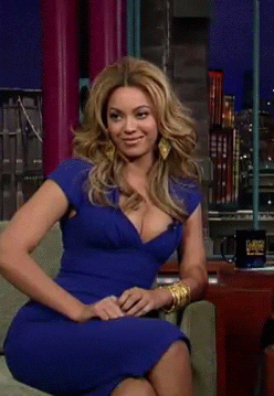 Laugh Beyonce Guest Interview GIF