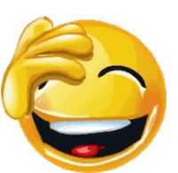 Laugh Emoji Sticker GIF
