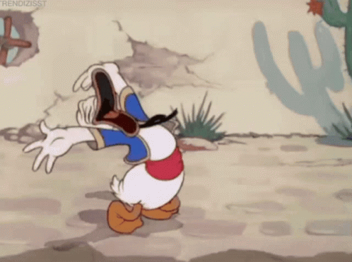 Laugh Funny Donald Duck GIF