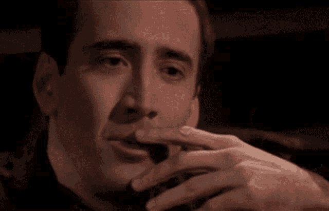 Laugh Hysterical Nicolas Cage GIF