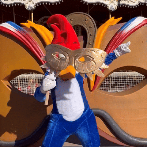 Laugh Mascot Woody Woodpecker GIF