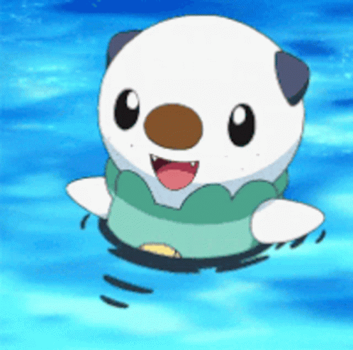 Laugh Out Loud Oshawott GIF