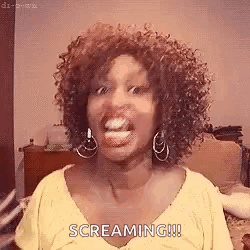 Laugh Out Loud Screaming GIF