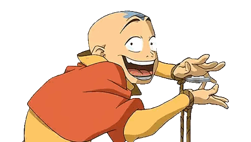 Laughing Cartoon Character