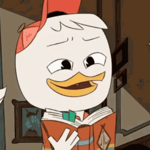 Laughing Cartoon Huey Ducktales 2017 GIF