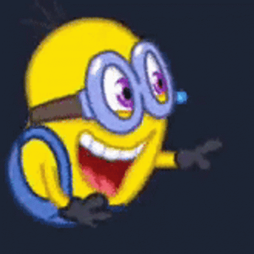 Laughing Cartoon Pointing Mocking Despicable GIF