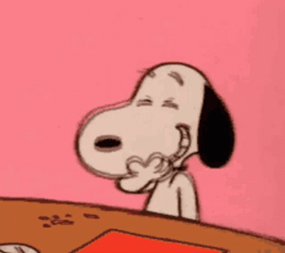 Laughing Cartoon Snoopy Giggle Charlie Brown GIF