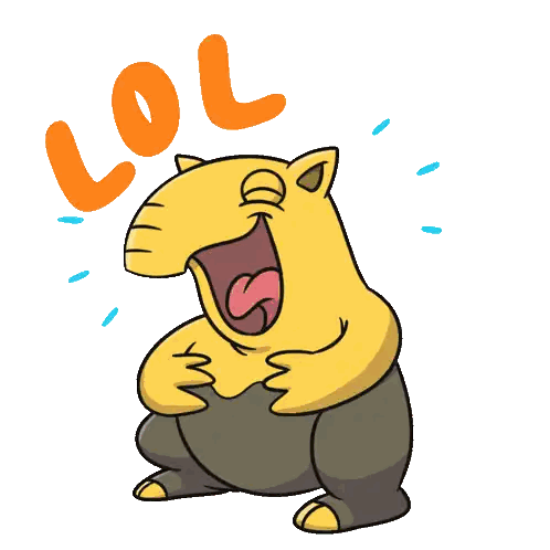 Laughing Cat With Lol