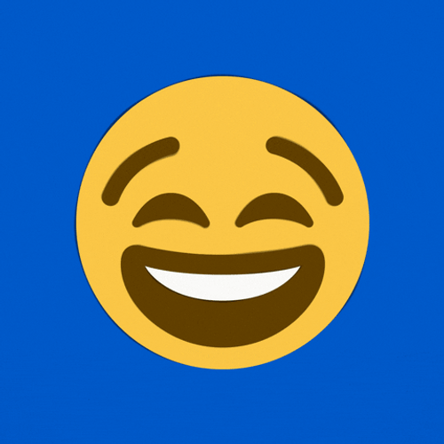 Laughing & Crying Emoji Skype Emoticon GIF