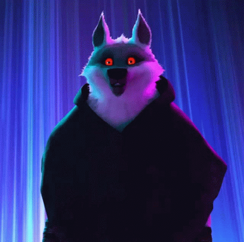 Laughing Death Puss In Boots GIF