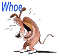 Laughing Dog Whoehahahaha