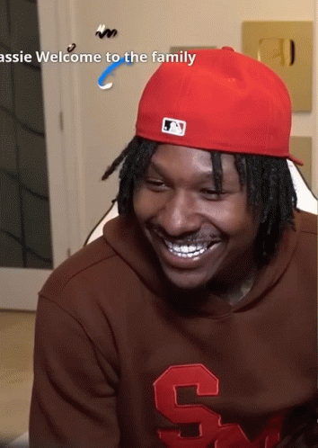 Laughing Duke Dennis Cute Nods GIF