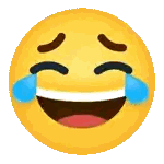 Laughing Emoji With Tears