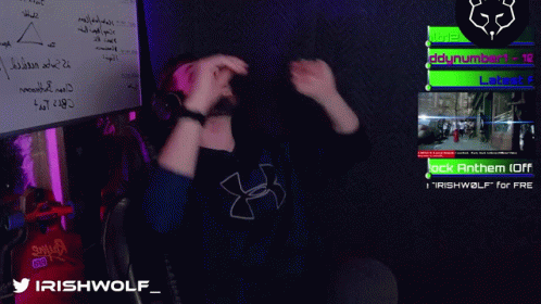 Laughing Gamer Knee Slap GIF