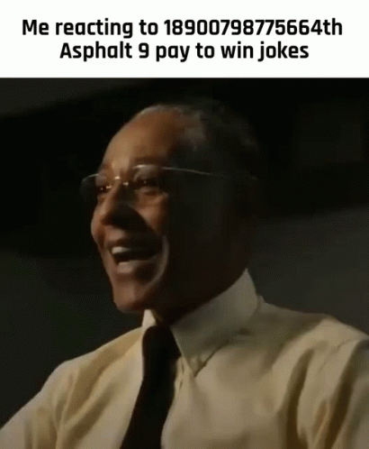 Laughing Gus Fring Breaking Bad Winning Meme GIF