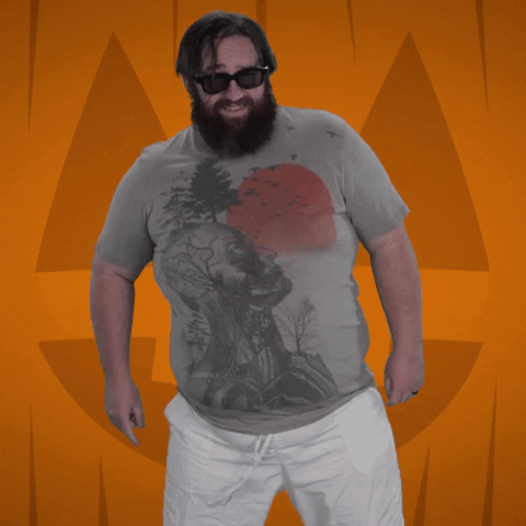 Laughing Halloween Hilarious GIF