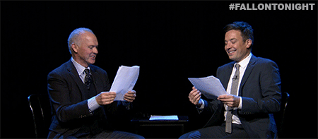 Laughing Hard Jimmy Fallon GIF