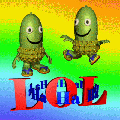 Laughing Hard Lol Haha Jumping GIF