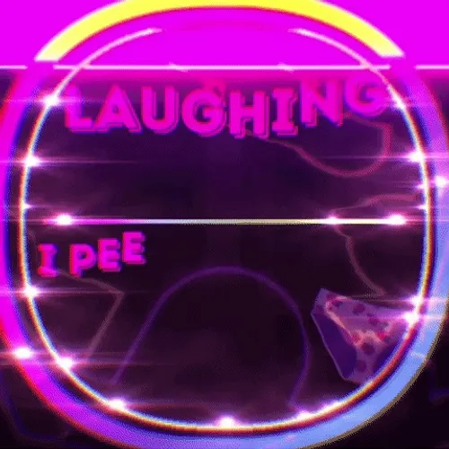 Laughing Hard