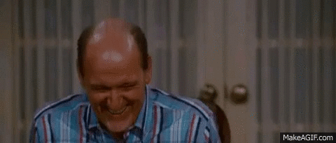 Laughing Hard Red Forman GIF